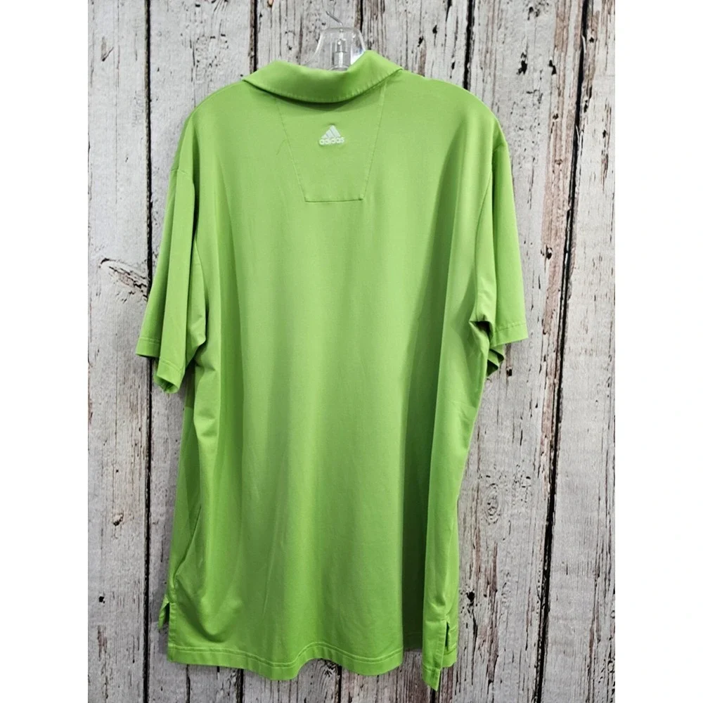 ADIDAS Men's‎ L The Legend Golf Course Short Sleeve Polo Shirt Tee T-Shirt EUC